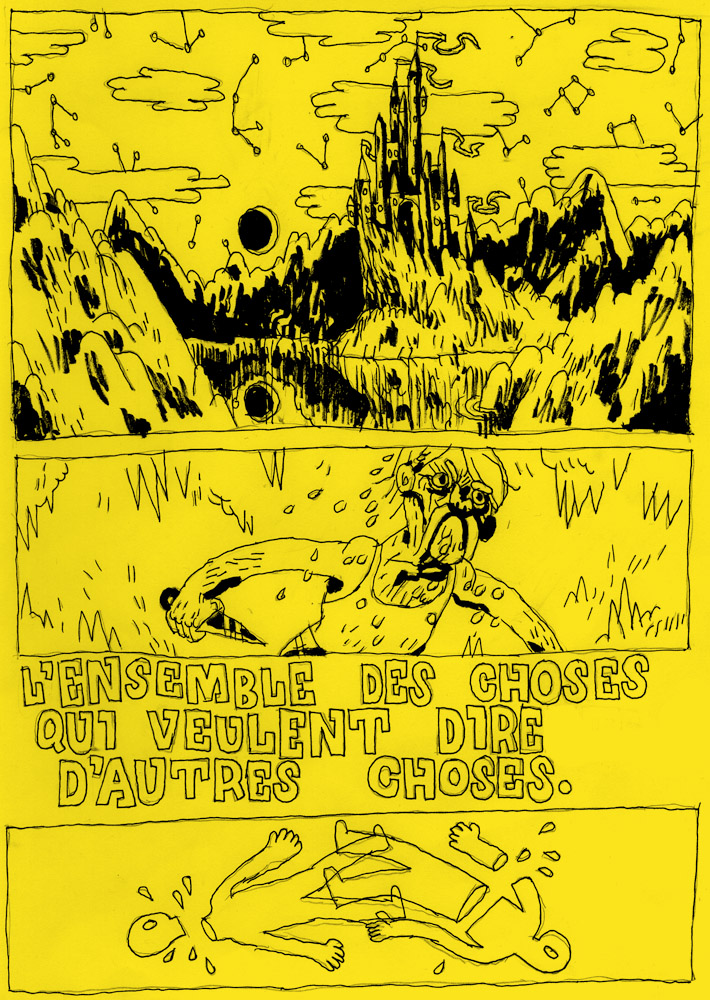 - L'ensemble des choses qui veulent dire d'autres choses- page 1