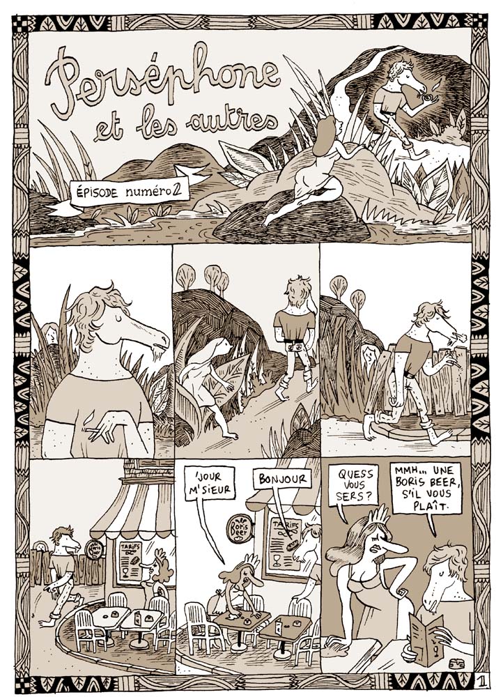 - Perséphone et les autres- page 7