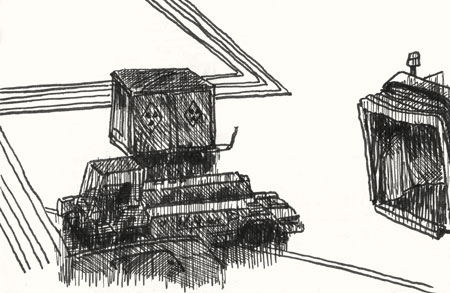 - Présentement #1- page 1