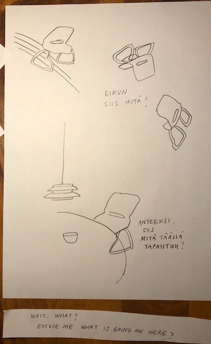 - Ja mikä olikaan sohvan sieluntila ?- page 10