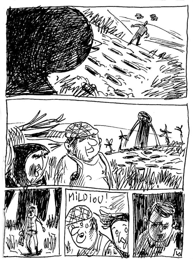 - la traque- page 10