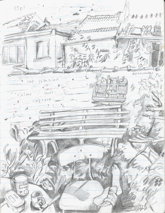 - IN DE VLEESTUIN- page 10