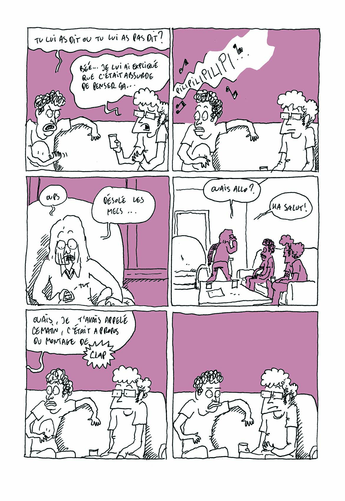 - Une Aventure de Nicolas - Partie 1 : ça va pas être simple- page 100