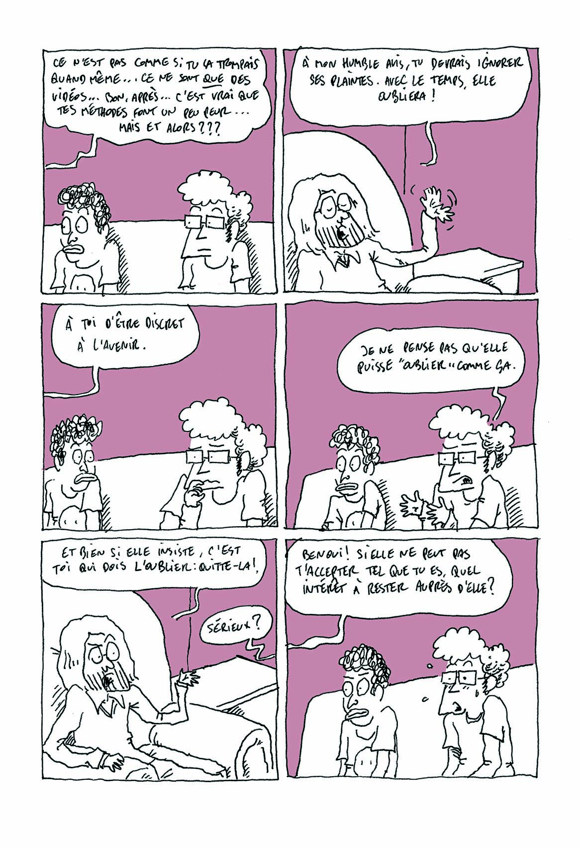 - Une Aventure de Nicolas - Partie 1 : ça va pas être simple- page 106