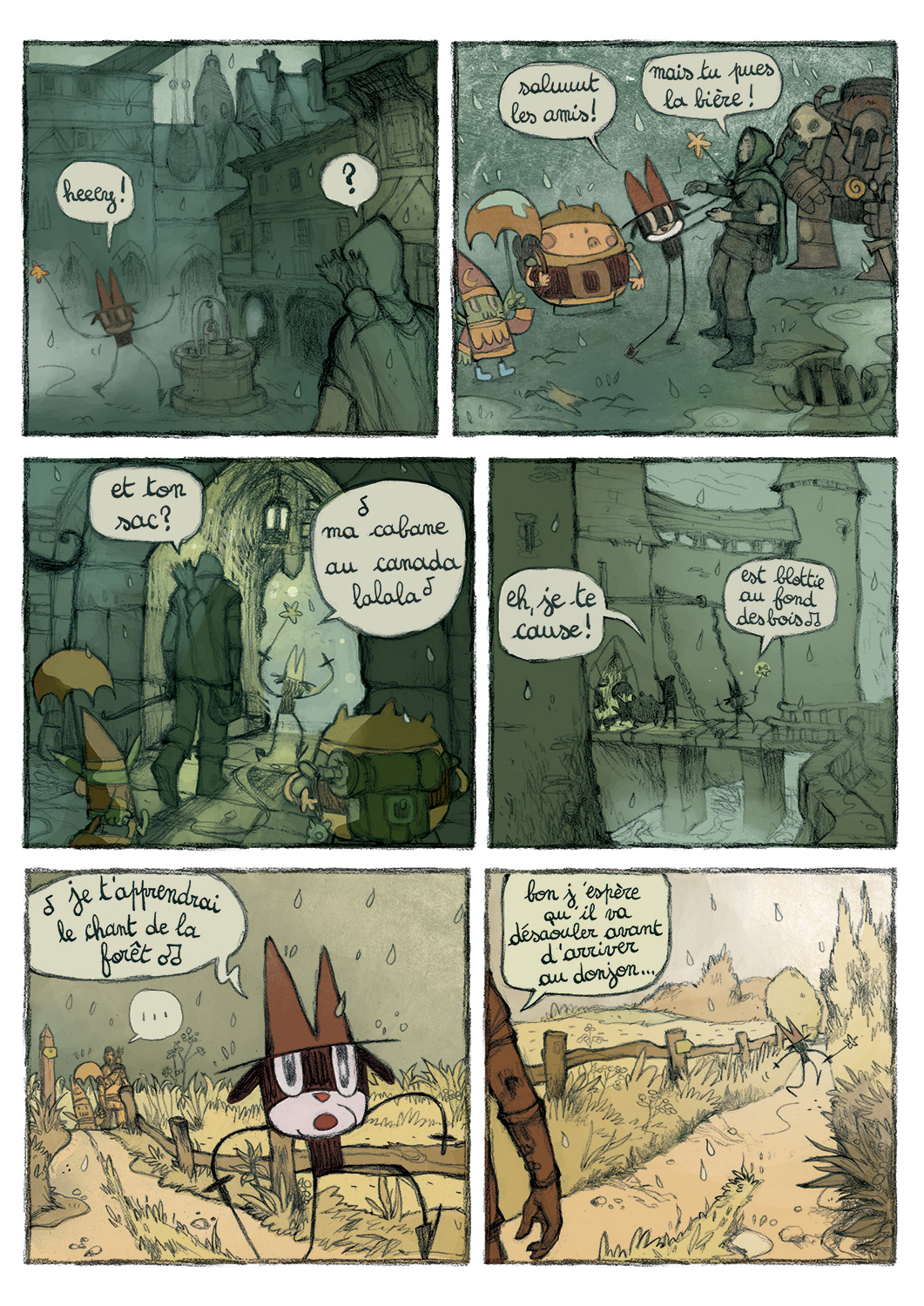 - Les Aventuriers du Dimanche- page 11
