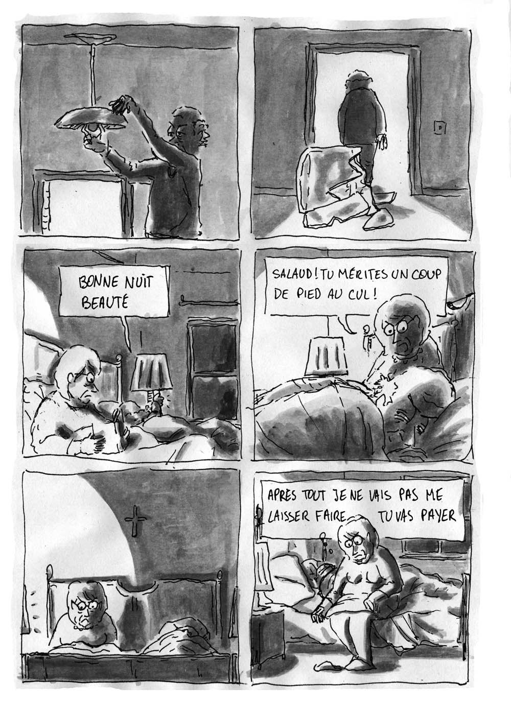 - Entre deux rives, l'homme coule- page 10