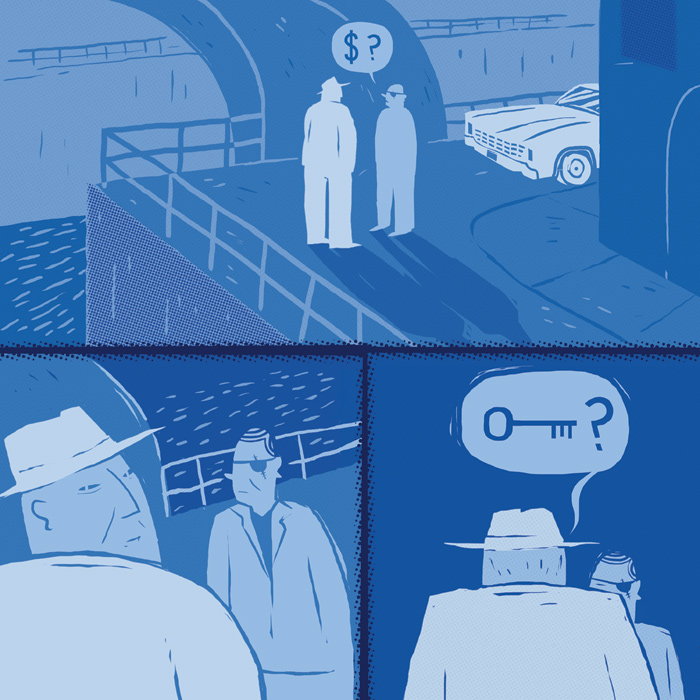 - The Crooked Canal- page 12