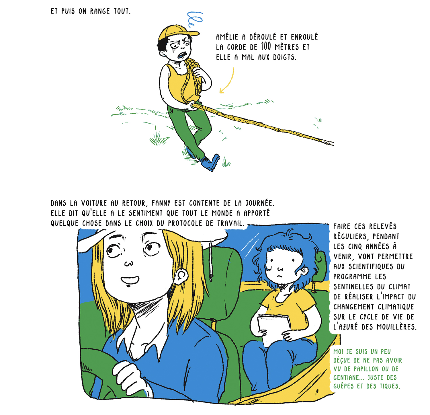 - Les Sentinelles du climat - Reportages graphiques- page 19