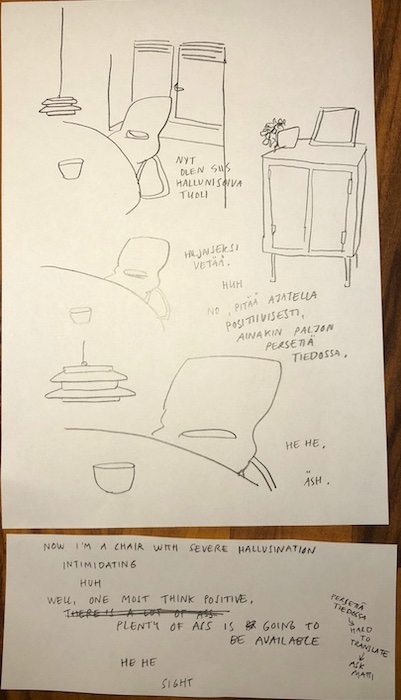 - Ja mikä olikaan sohvan sieluntila ?- page 11