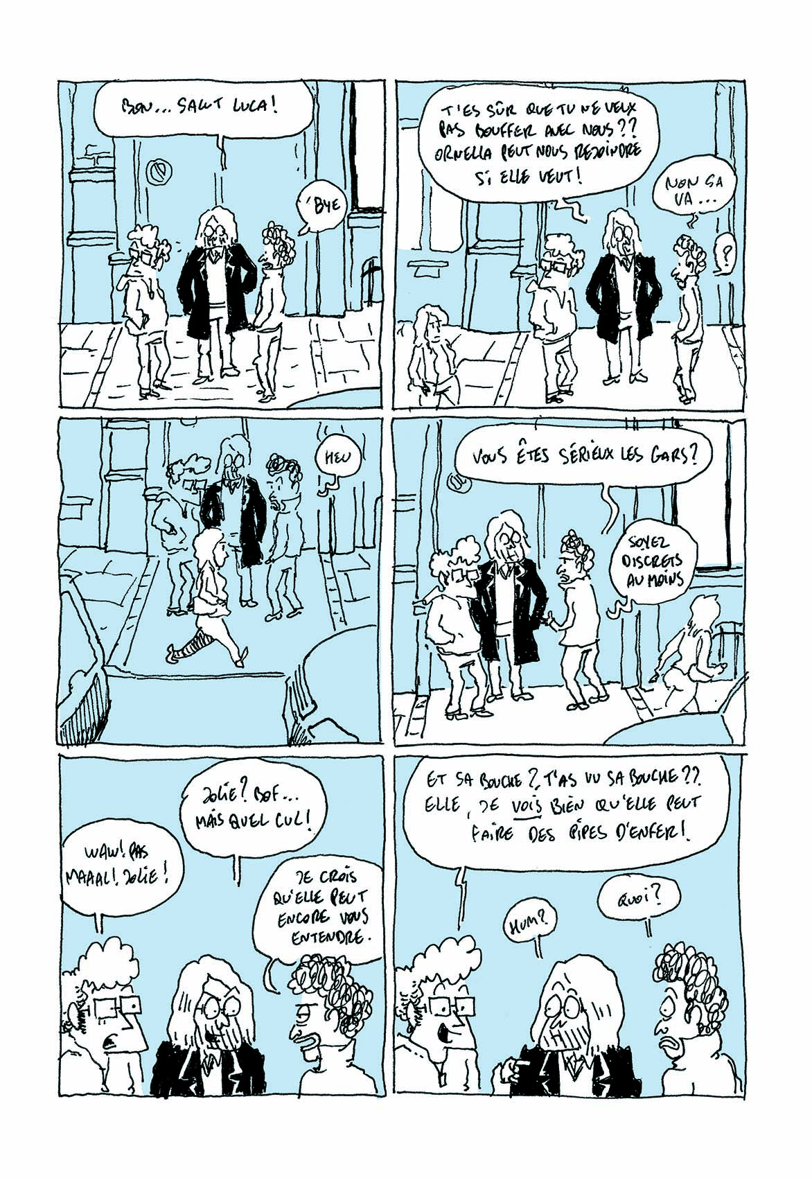 - Une Aventure de Nicolas - Partie 1 : ça va pas être simple- page 111