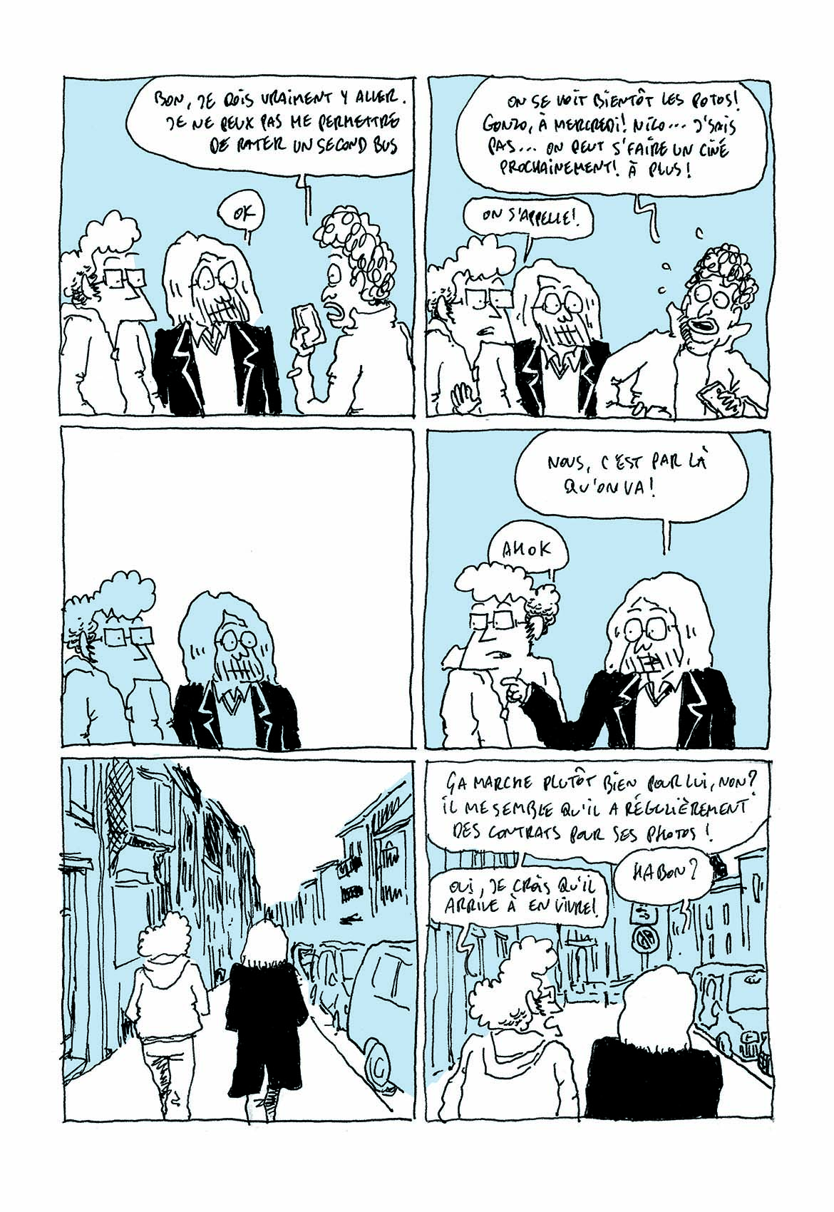 - Une Aventure de Nicolas - Partie 1 : ça va pas être simple- page 114