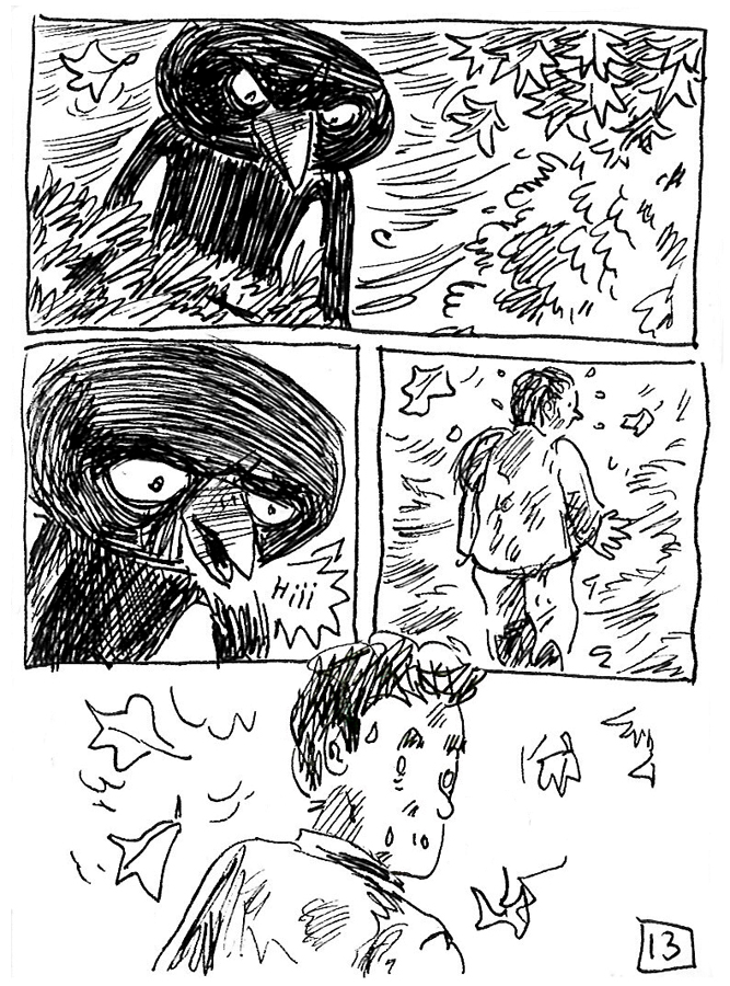 - la traque- page 13