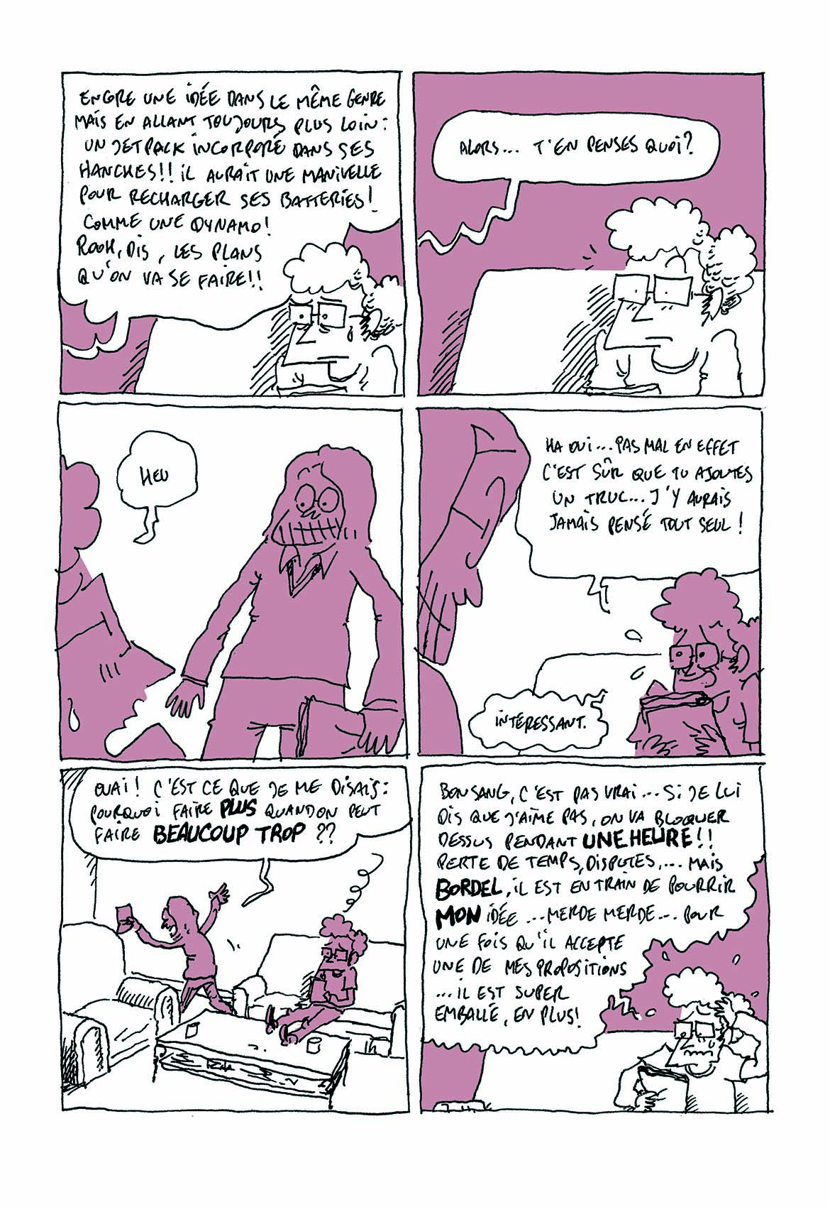 - Une Aventure de Nicolas - Partie 1 : ça va pas être simple- page 133