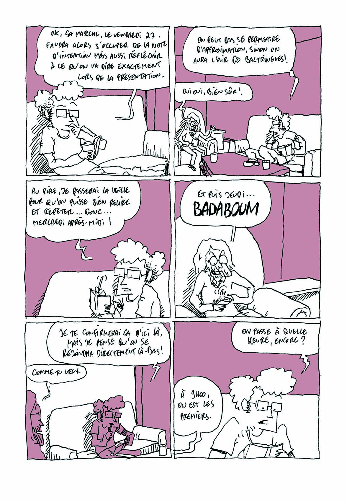 - Une Aventure de Nicolas - Partie 1 : ça va pas être simple- page 136