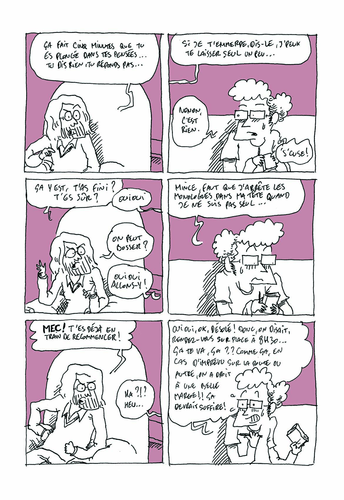 - Une Aventure de Nicolas - Partie 1 : ça va pas être simple- page 139