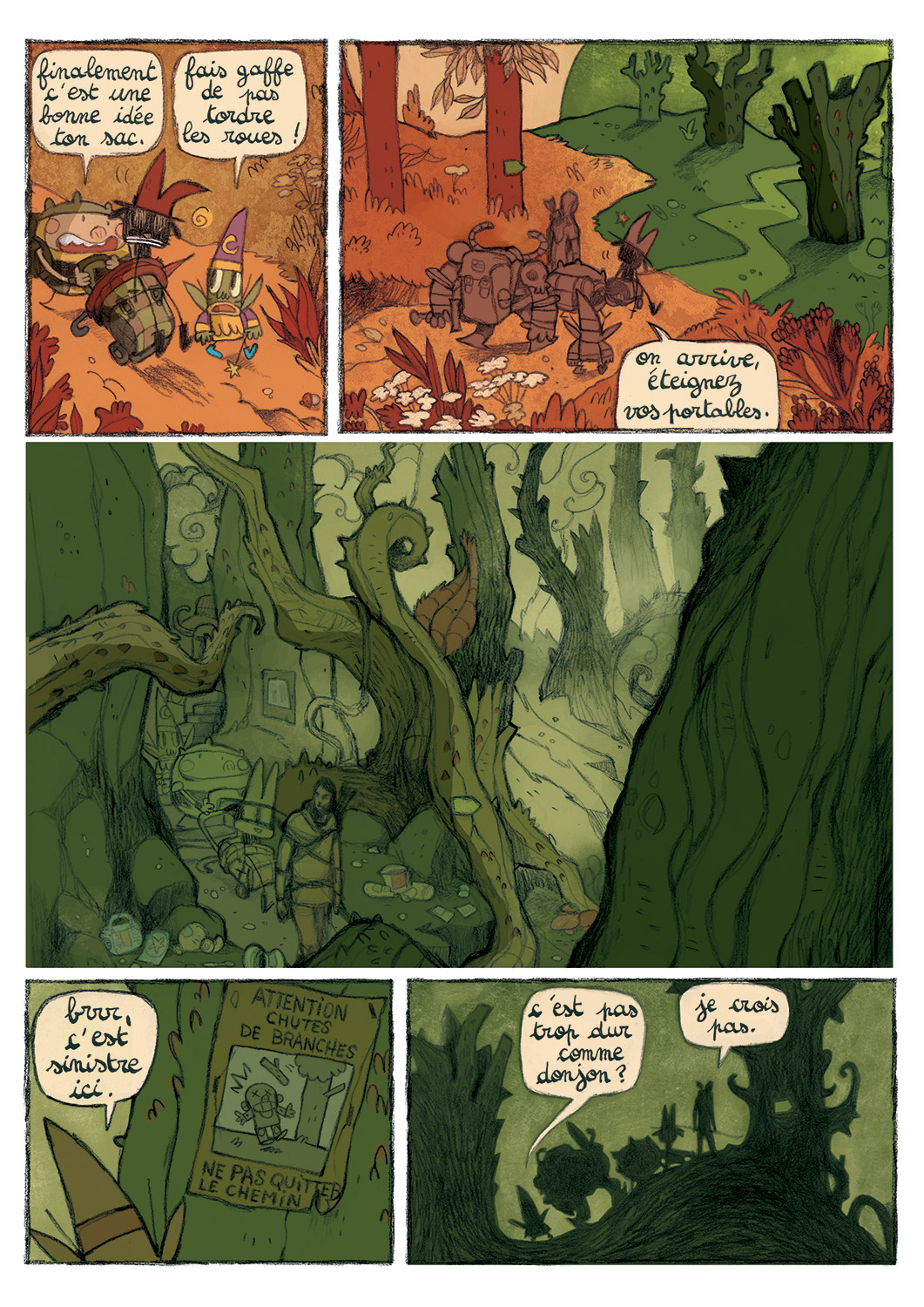 - Les Aventuriers du Dimanche- page 14