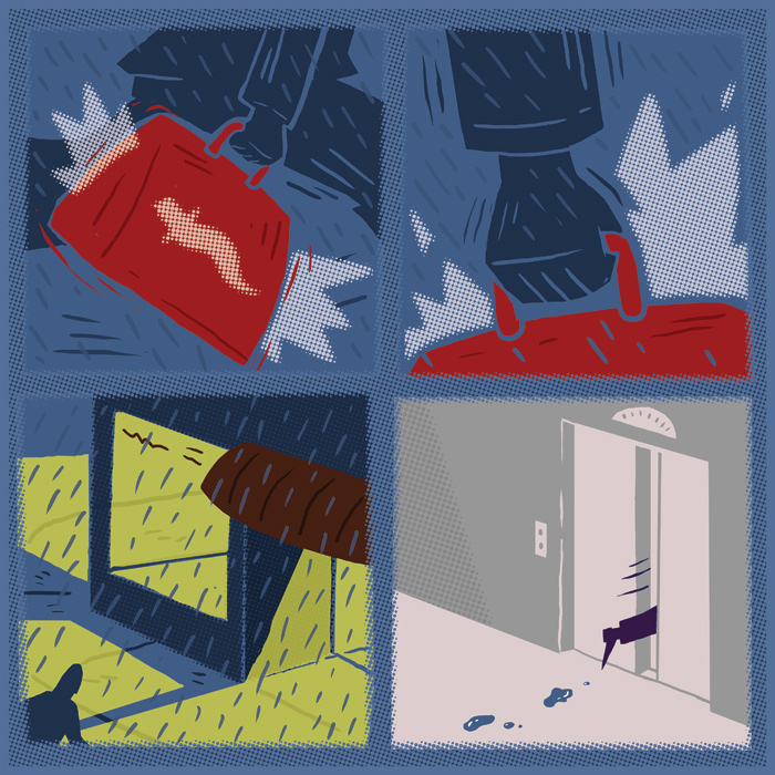 - The Crooked Knife- page 16