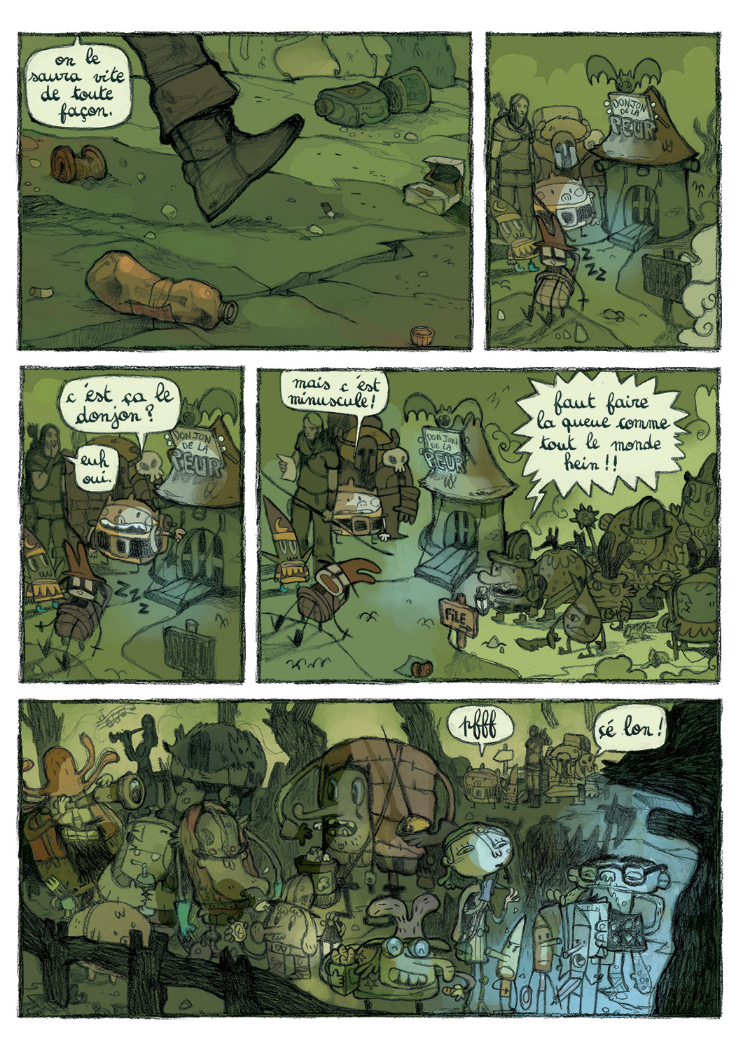 - Les Aventuriers du Dimanche- page 15