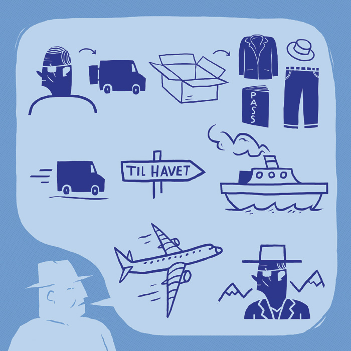 - The Crooked Canal- page 16