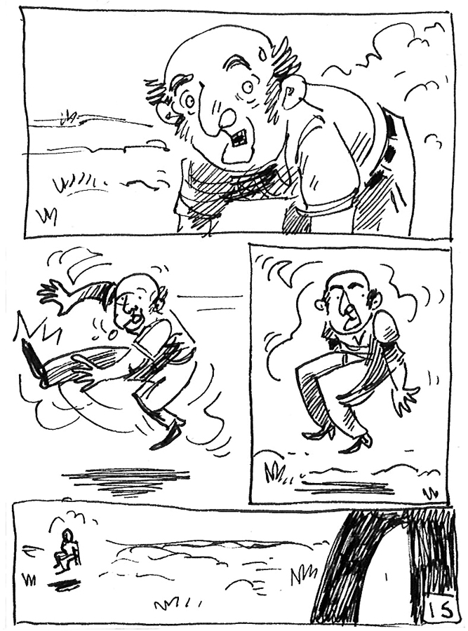 - la traque- page 15