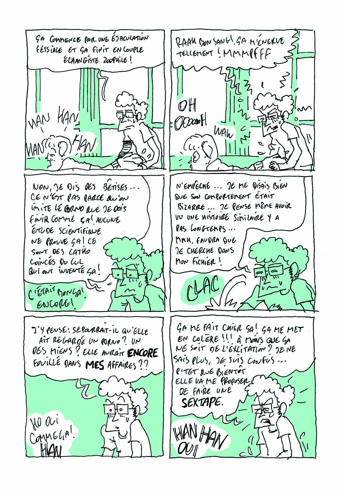 - Une Aventure de Nicolas - Partie 1 : ça va pas être simple- page 155