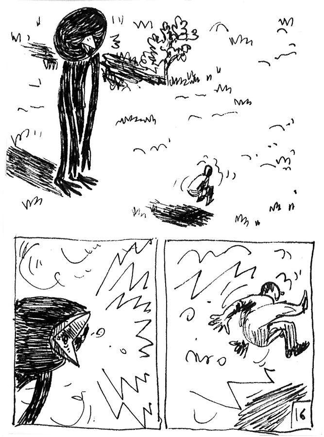 - la traque- page 16