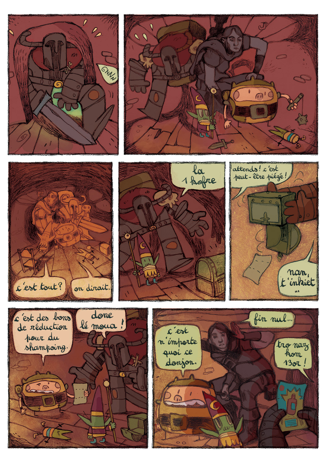 - Les Aventuriers du Dimanche- page 17