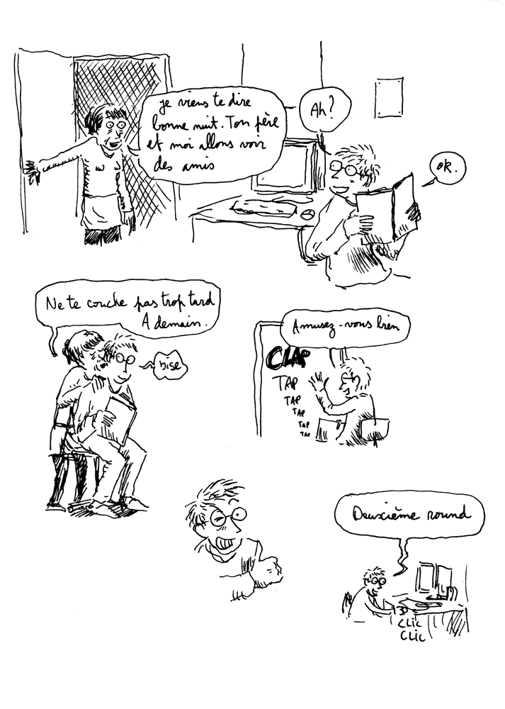 - A Contre Courant.- page 17