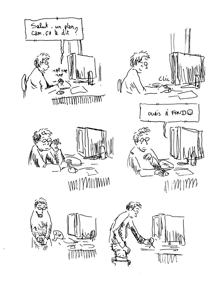 - A Contre Courant.- page 18