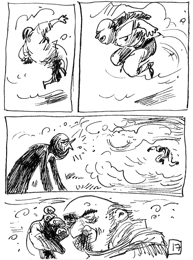 - la traque- page 17