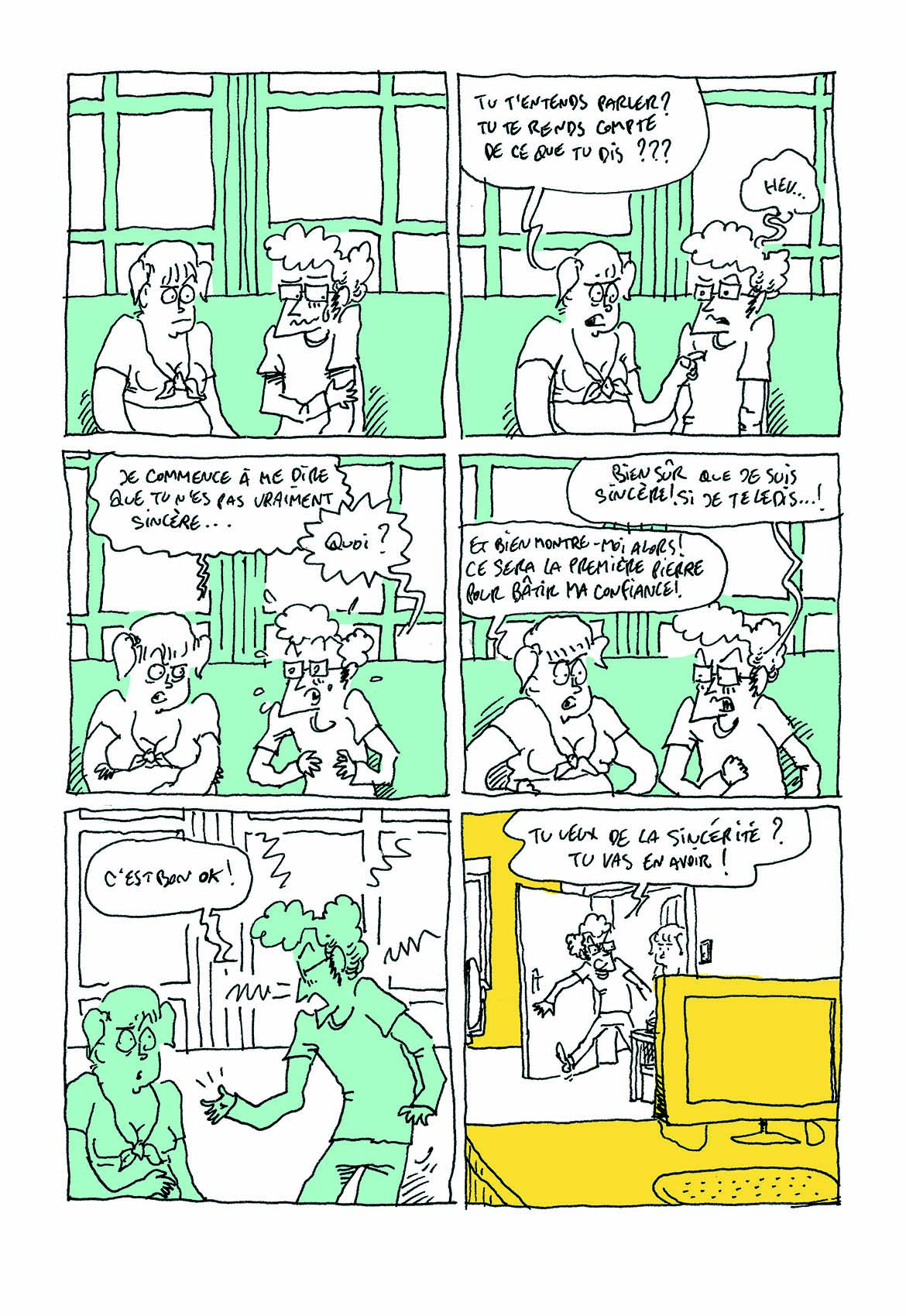 - Une Aventure de Nicolas - Partie 1 : ça va pas être simple- page 170