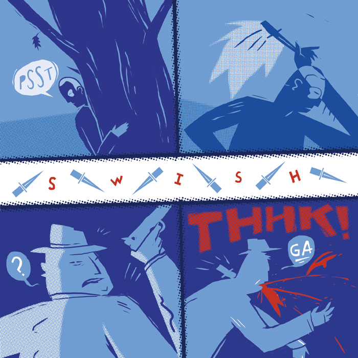 - The Crooked Canal- page 19