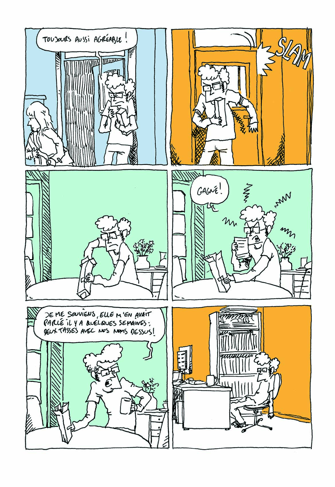 - Une Aventure de Nicolas - Partie 1 : ça va pas être simple- page 188