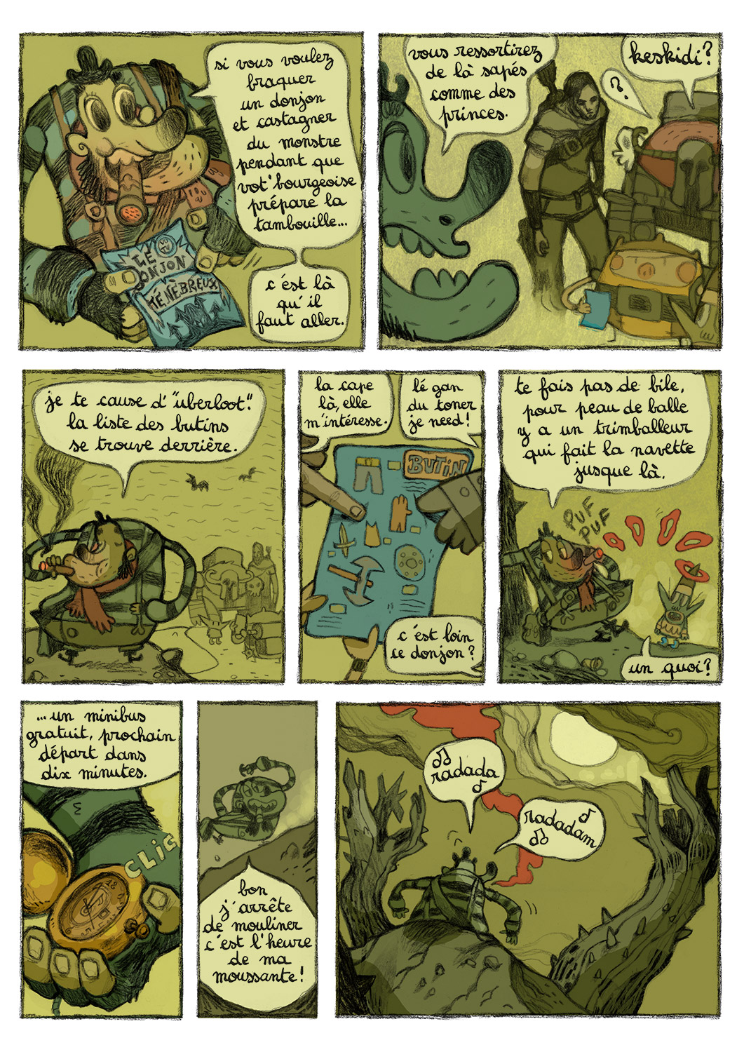 - Les Aventuriers du Dimanche- page 19