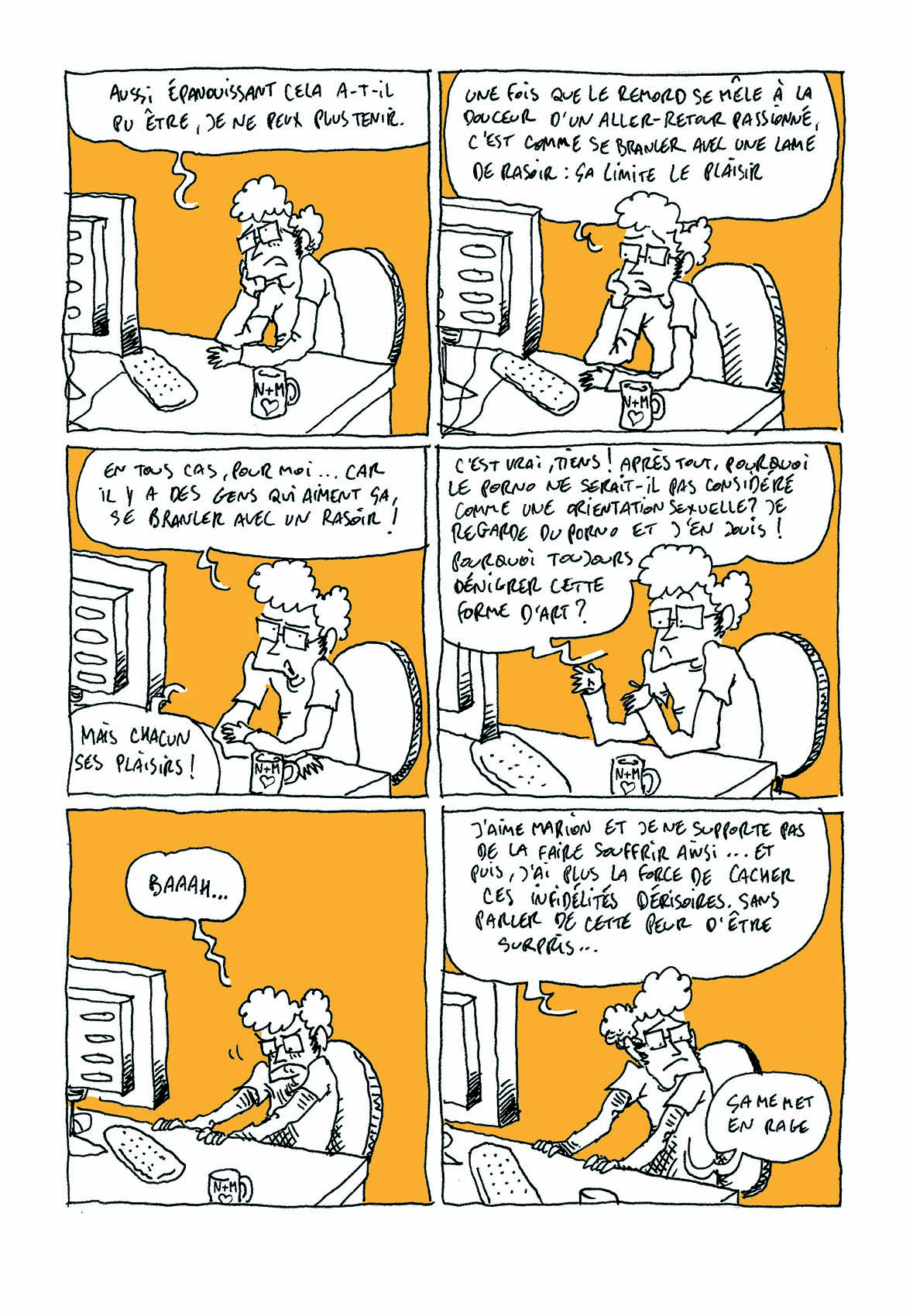 - Une Aventure de Nicolas - Partie 1 : ça va pas être simple- page 190