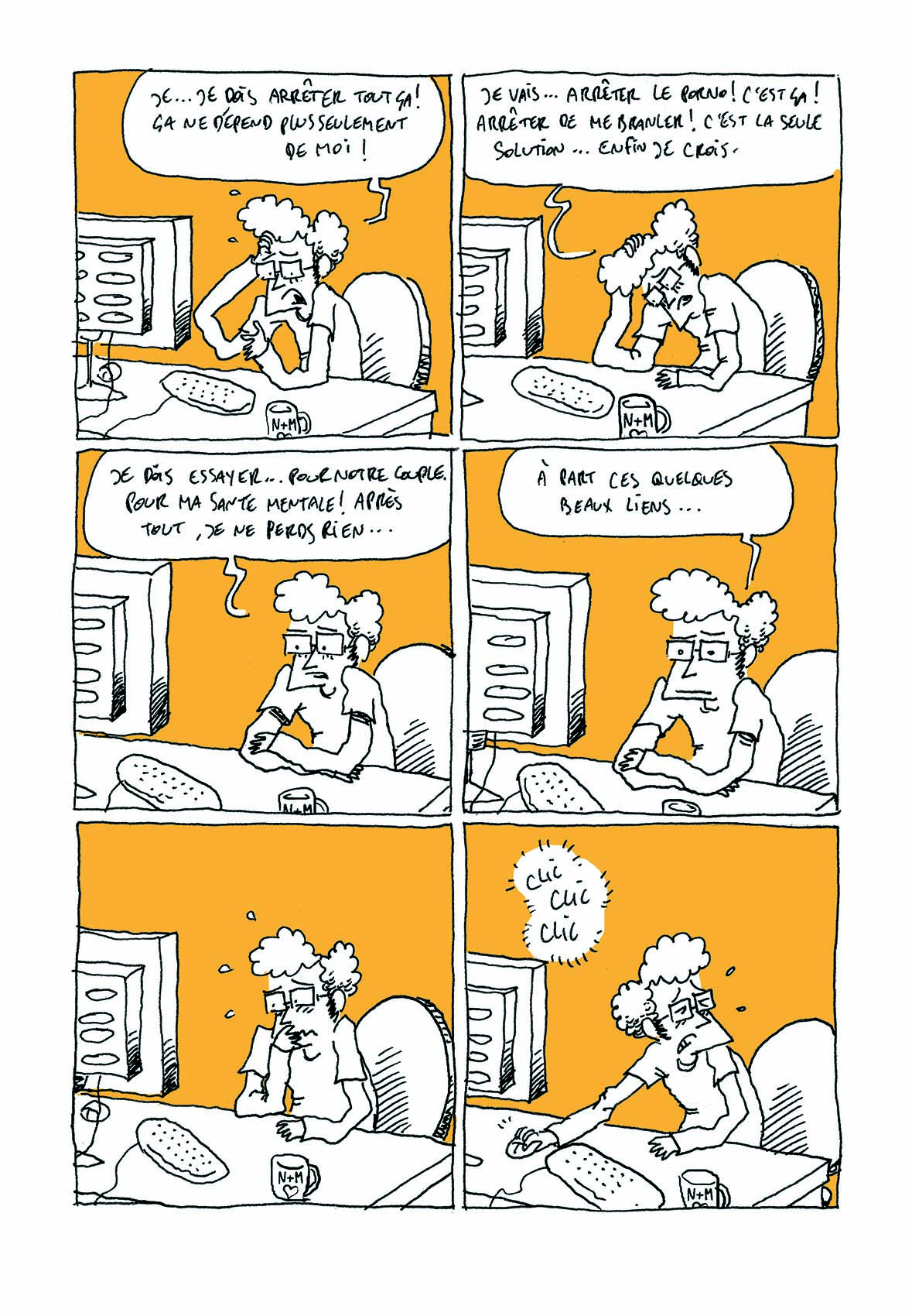 - Une Aventure de Nicolas - Partie 1 : ça va pas être simple- page 191