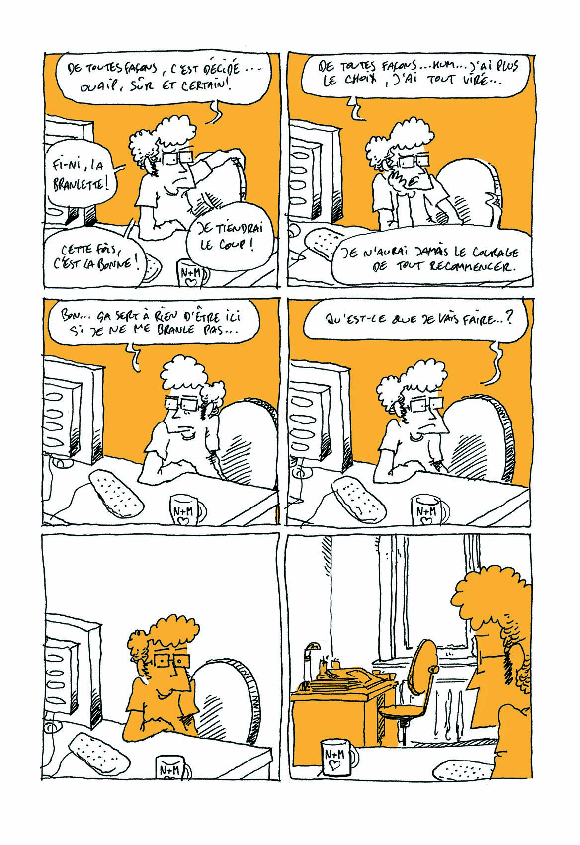 - Une Aventure de Nicolas - Partie 1 : ça va pas être simple- page 193