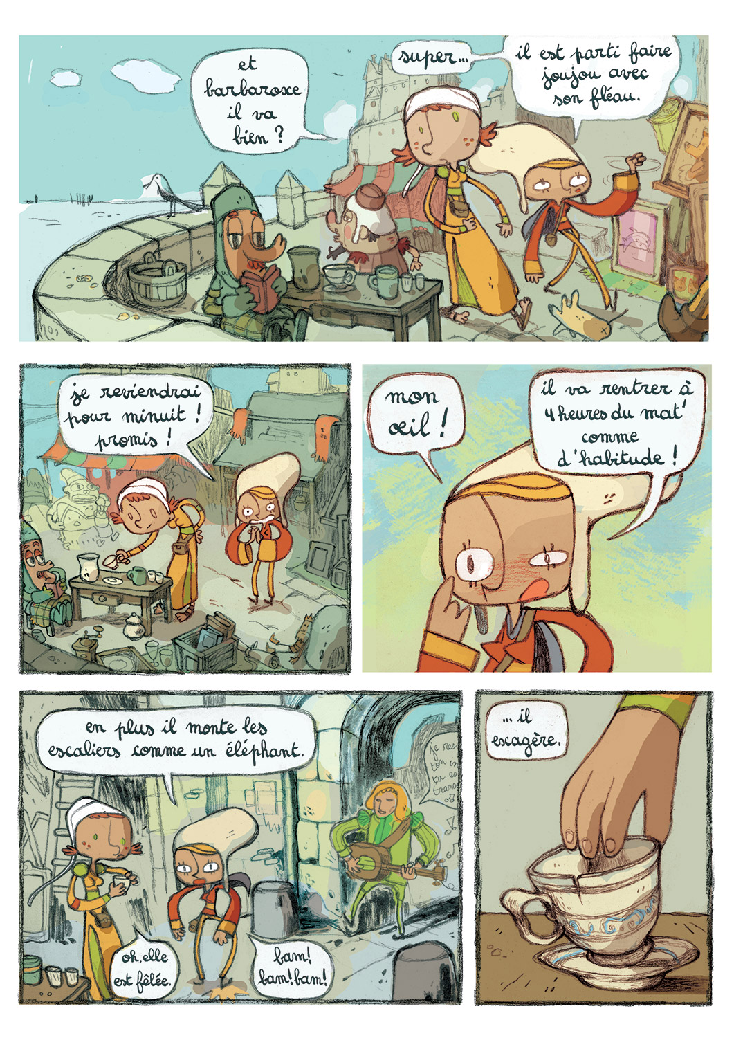 - Les Aventuriers du Dimanche- page 20