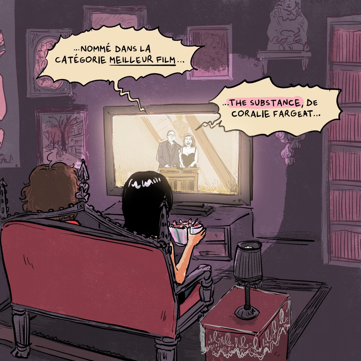 - Chroniques de l'Horreur (Mâtin, quel journal !)- page 35