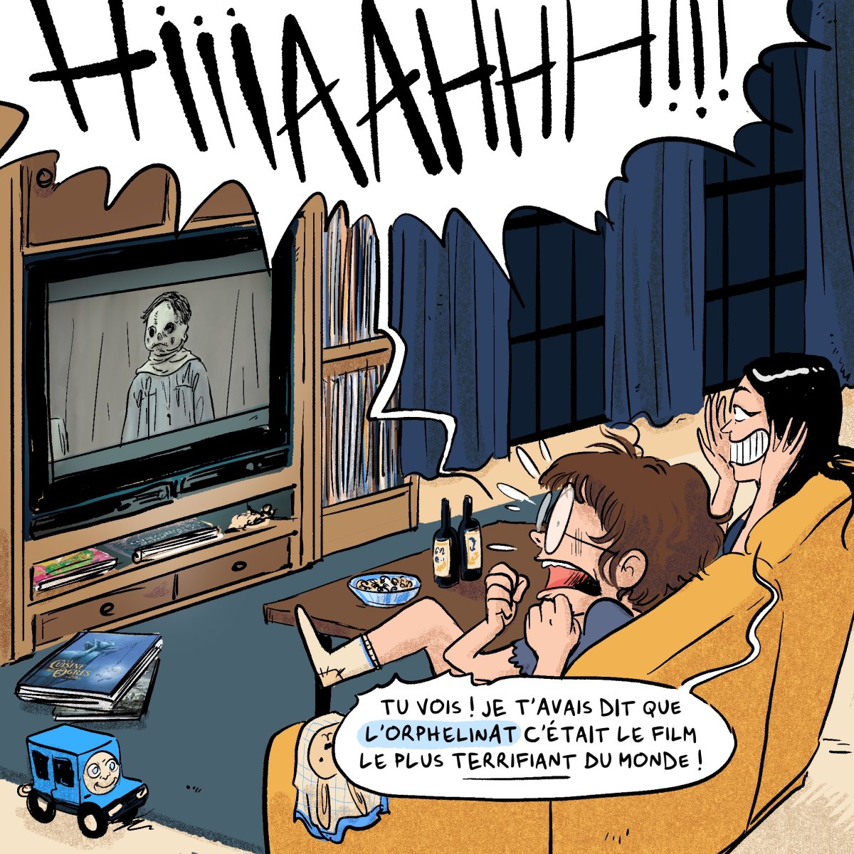 - Chroniques de l'Horreur (Mâtin, quel journal !)- page 57