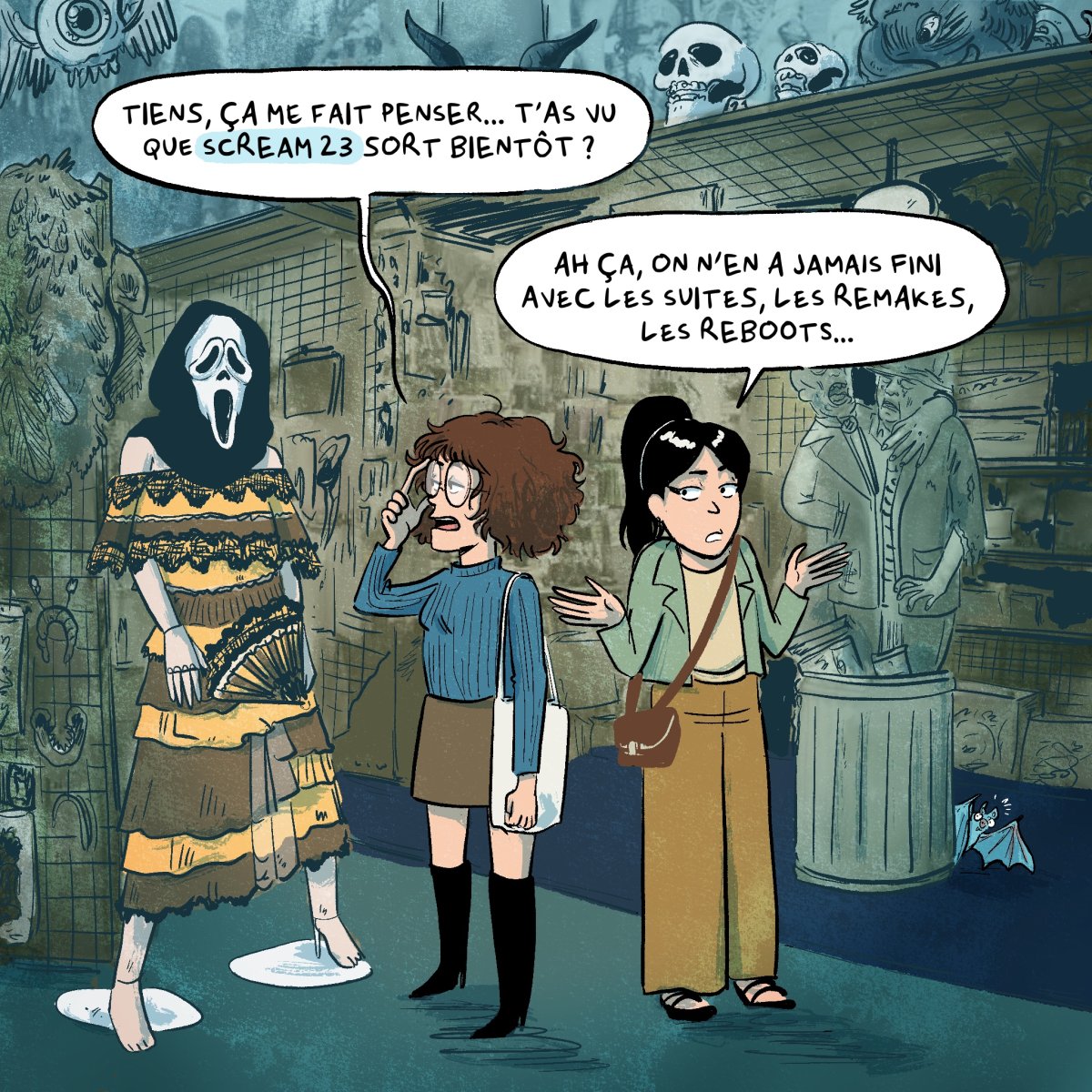 - Chroniques de l'Horreur (Mâtin, quel journal !)- page 90