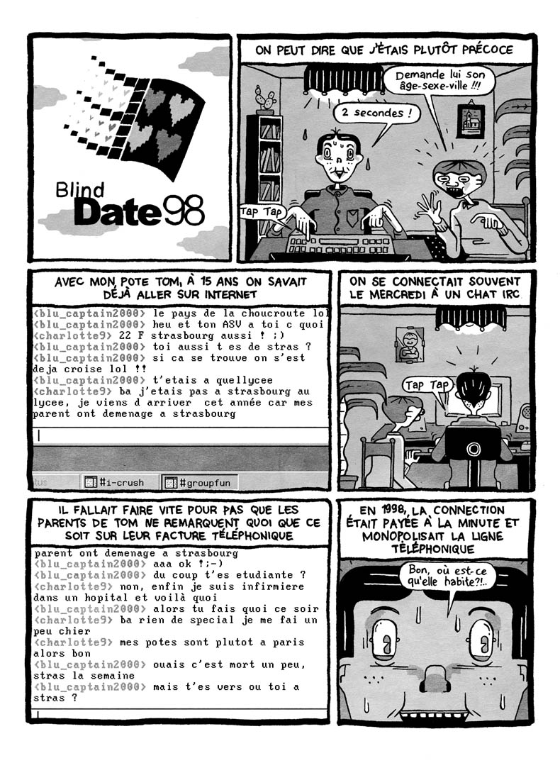 - Blind date 98- page 1
