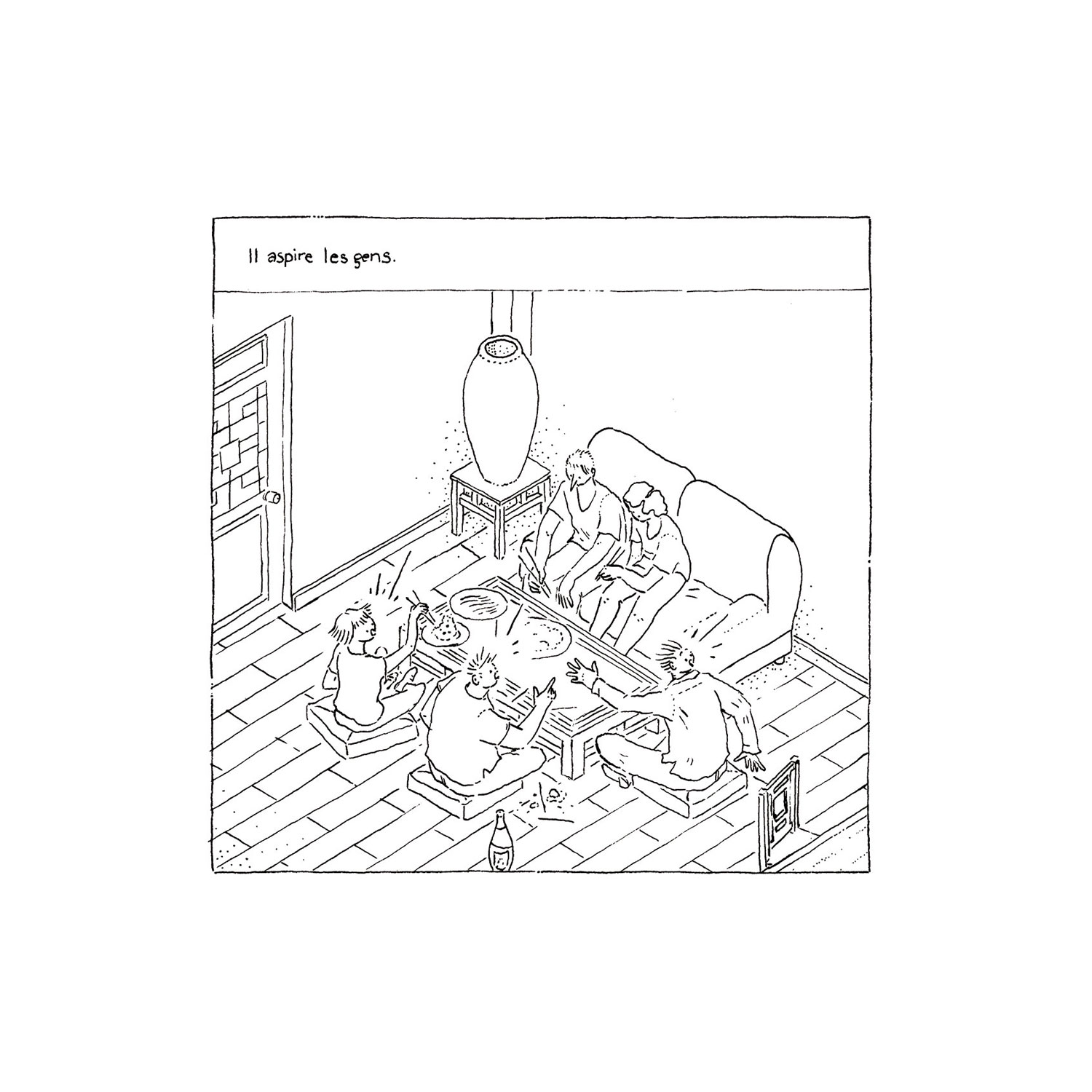 - Le Faux Contact- page 8