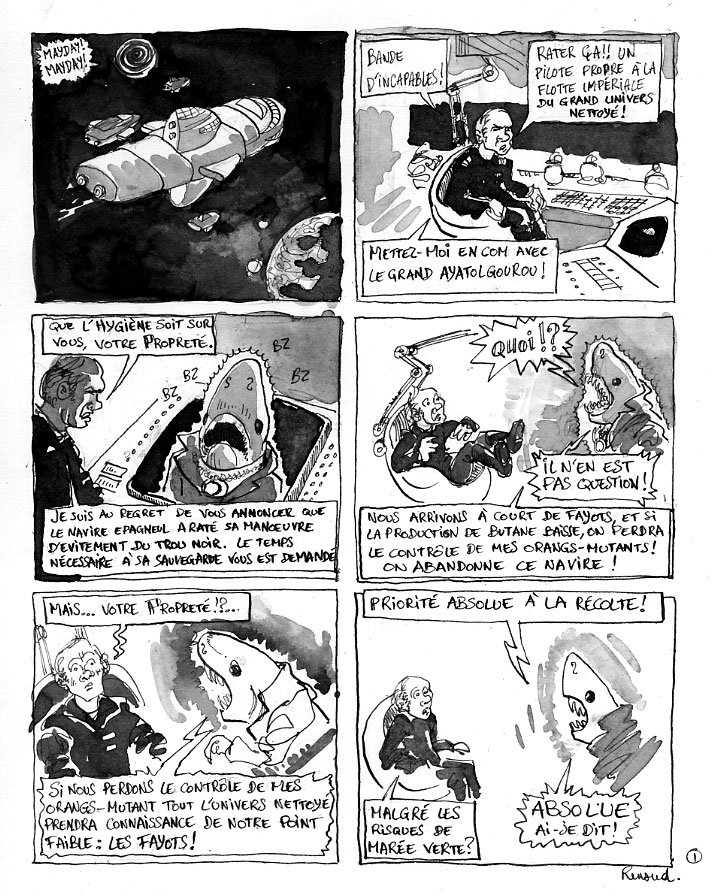 - La Marée verte- page 2