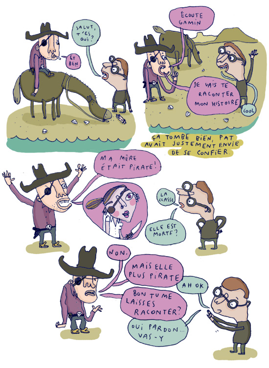 - Pat le cowboy-pirate- page 2