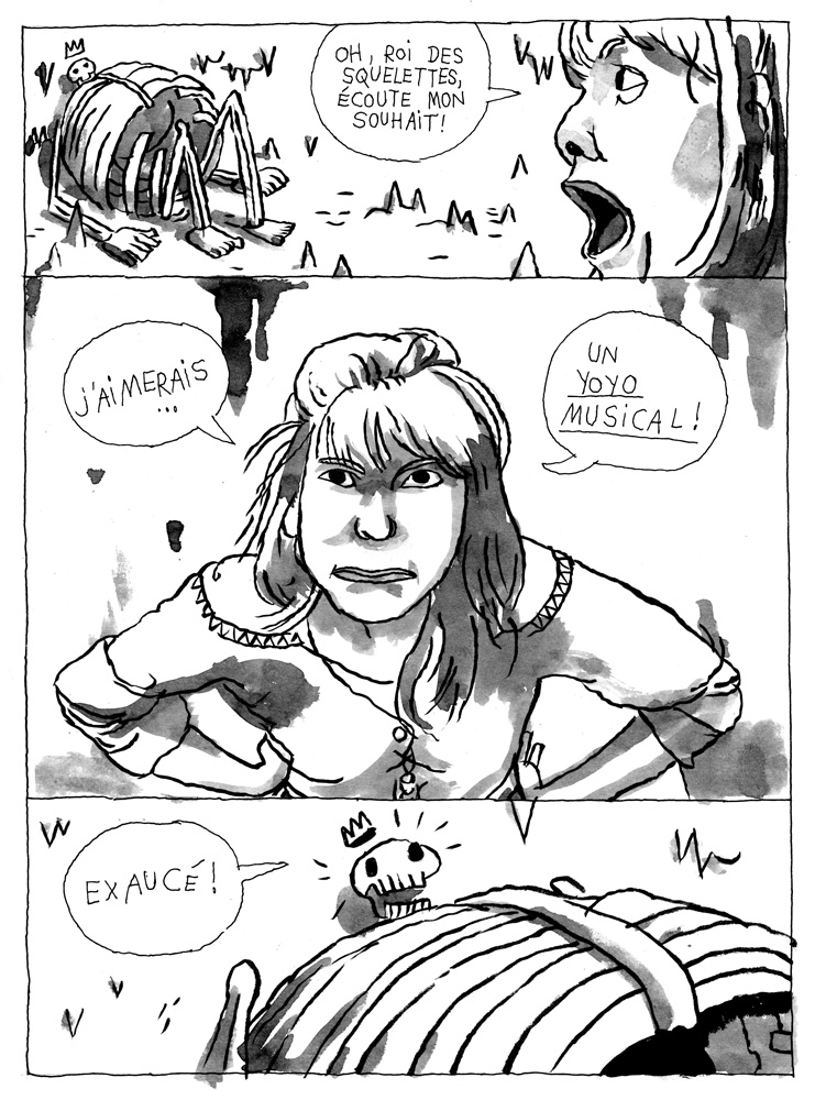 - L'Immense Squelette qui Exauce des Voeux- page 2