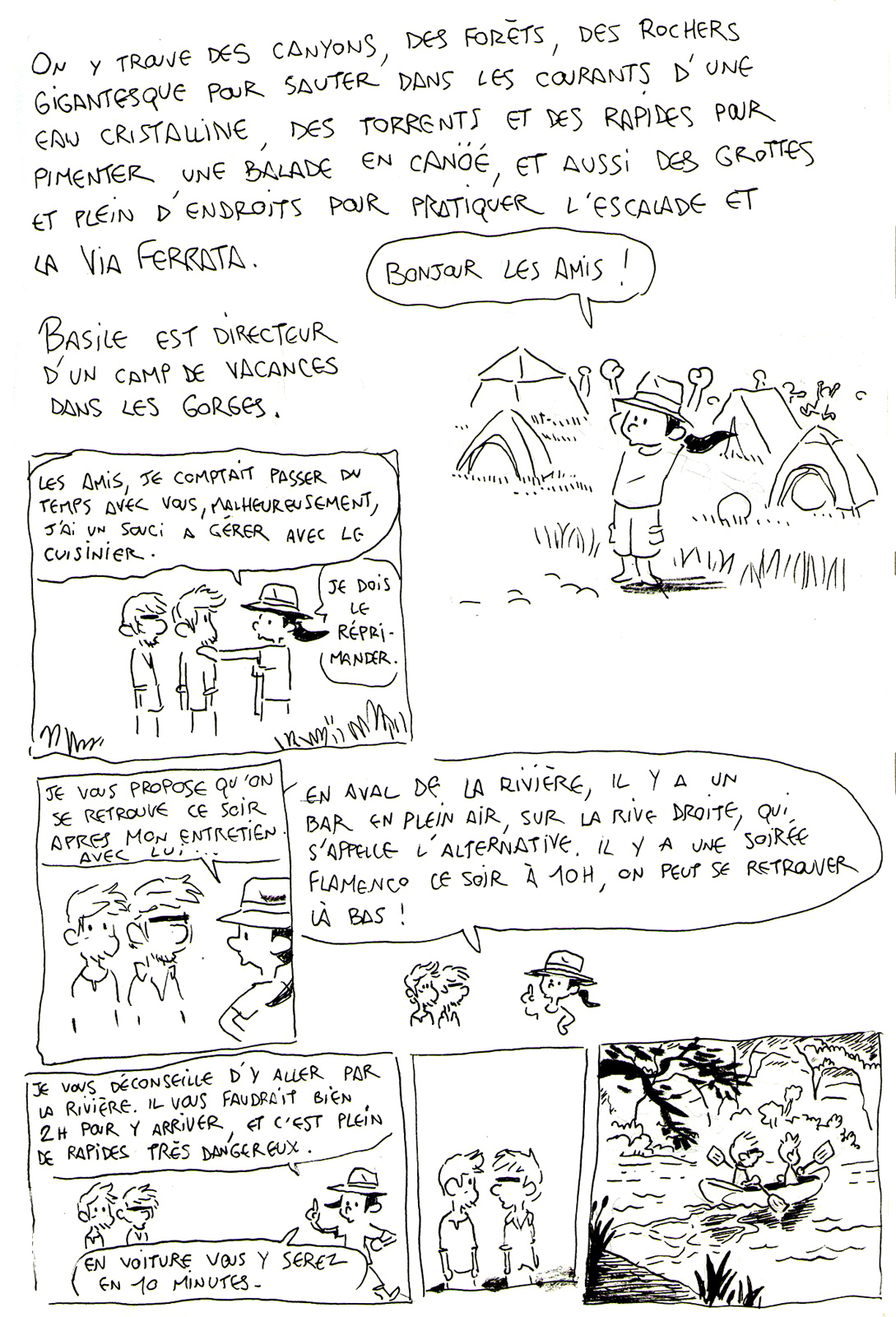 - Balades et Explorations dans les gorges du Tarn- page 3