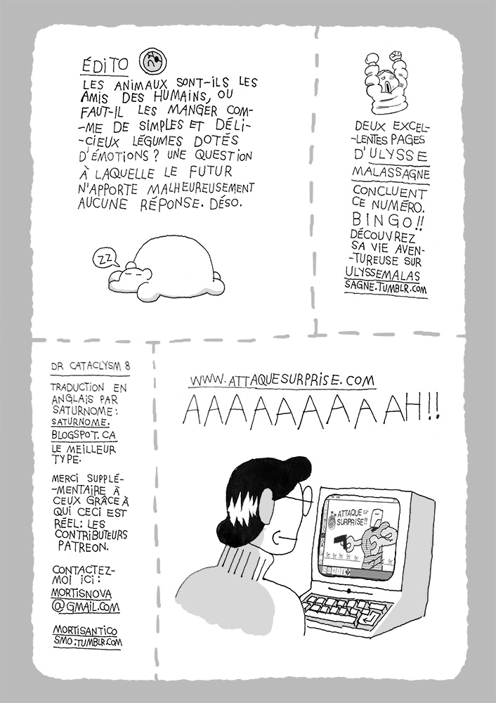 - Dr Cataclysm #8 : Assaut sur la Planète Nourriture- page 2