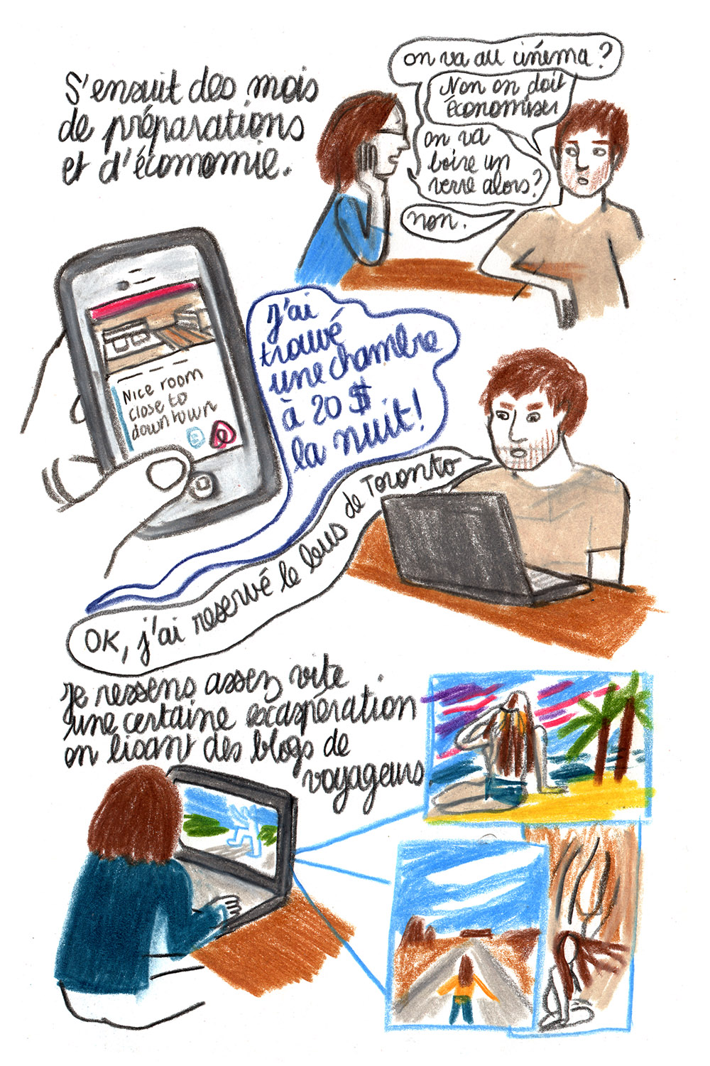 - L'aventure aux Amériques- page 2