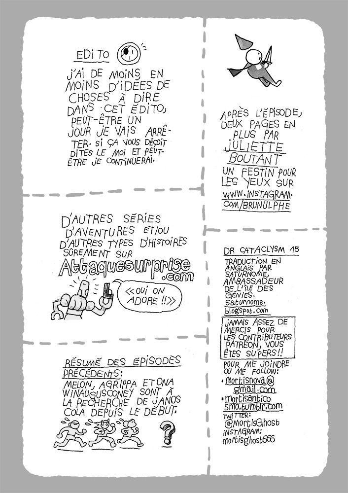 - Dr Cataclysm #15 : Brouillard Gamma- page 2